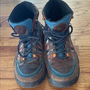 Inkkas Cyprus Colorful Patterned Hiking Trekk Boots